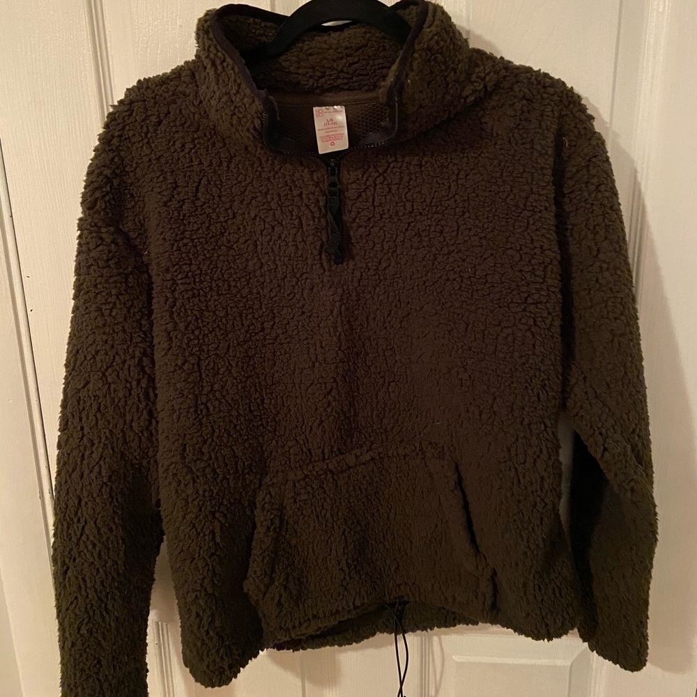 fuzzy jacket
